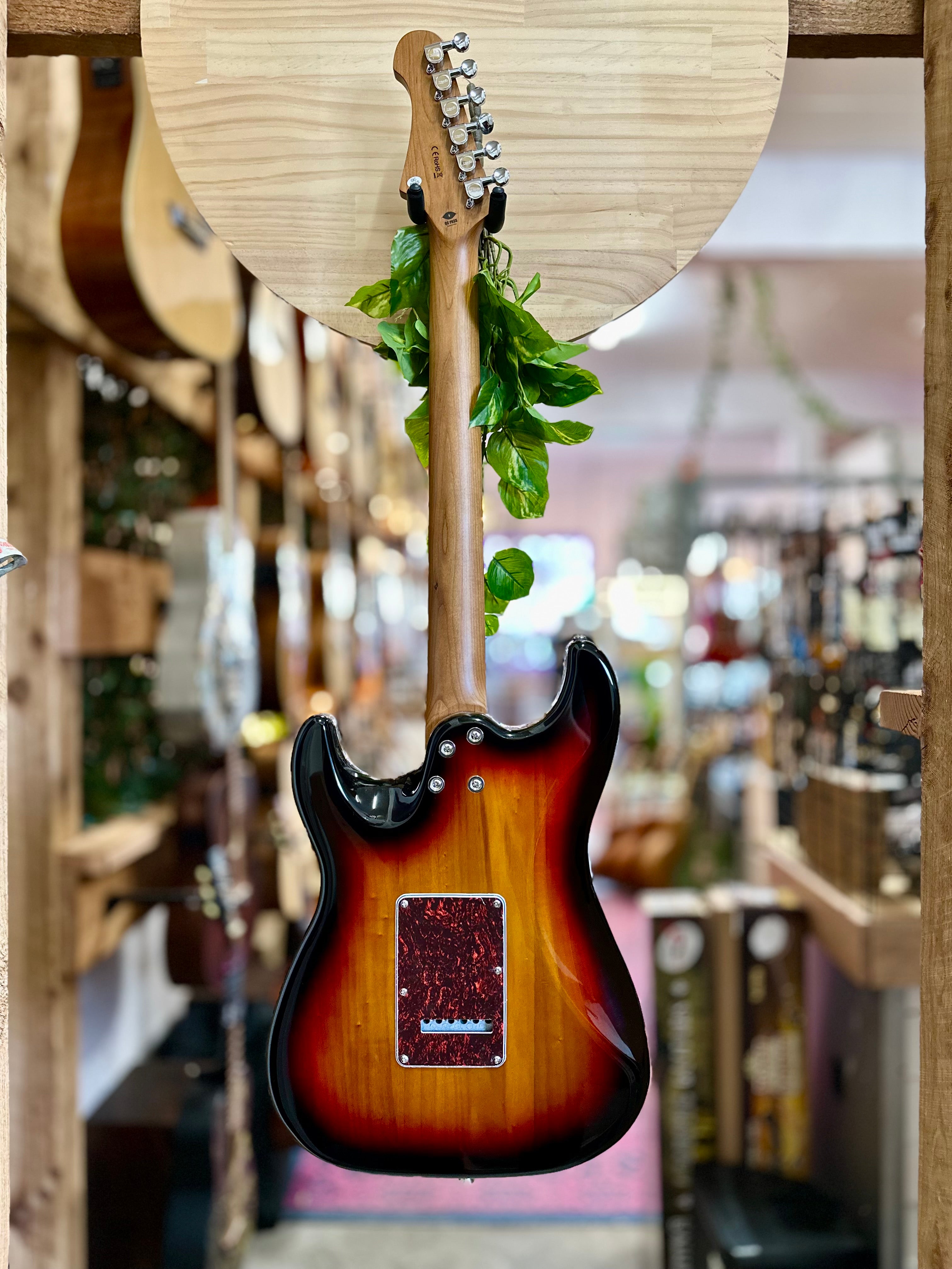 Jet Guitars | JS-400 HSS | Sunburst Jet Guitars | JS-400 HSS | Sunburst